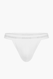 Stringi męskie Atlantic MP-1572 Sport string biały