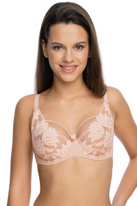Gaia 1135 Nike Biustonosz miękki, różowy