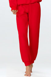 Spodnie Dkaren Rehema-Sp czerwony