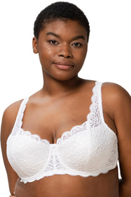 Biustonosz usztywniany Triumph 10166798 Amourette 300 WHP X 0003-white 