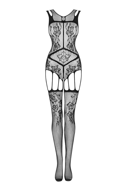 Body bodystocking Obsessive Bodystocking F239 czarny