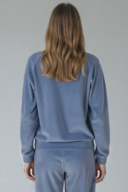 Bluza nierozpinana Vivisence 9005 błękitny