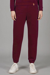 Spodnie dres Vivisence 9104 bordowy