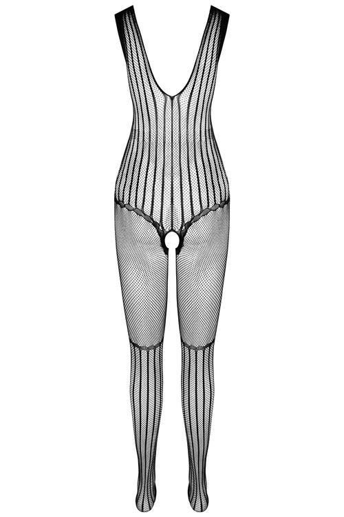 Body bodystocking Passion BS103 black