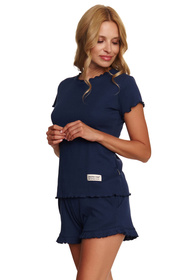 Doctor Nap PM.4315 piżama falowane wykończenie cosmos