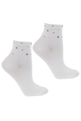 Skarpety Moraj CSL500-016 white