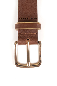 Pasek skórzany Vivisence P0001 brown