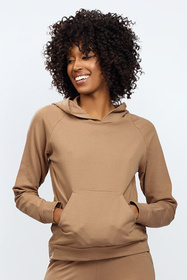 Bluza nierozpinana Dkaren Seattle brąz