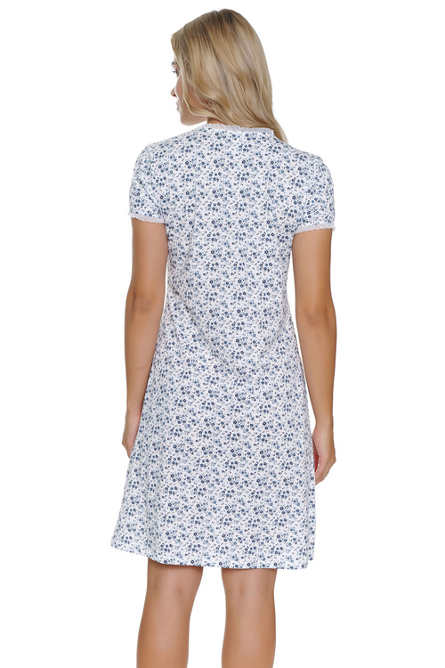 Koszula Doctor Nap TCB.5335 navy bloom