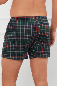 Bokserki Italian Fashion Fogo druk/zielony