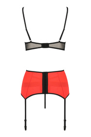 Nocna koszulka Passion Femmina chemise red