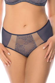 Wysokie figi Vivisence 1044W granatowy