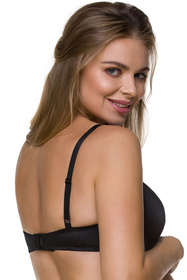 Lupo 1381 Biustonosz do karmienia, czarny