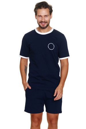 Piżama Doctor Nap PMB.7218 navy blue