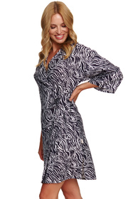 Szlafrok Doctor Nap SWW.7169 miami grey
