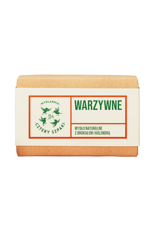 Mydło Mydlarnia Cztery Szpaki Mydło warzywne naturalny