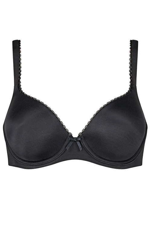 Biustonosz usztywniany Triumph 10131358 Perfectly Soft WHP 0004-black