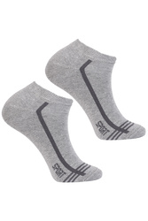 Moraj CSM170-520 stopki męskie bawełniane szary