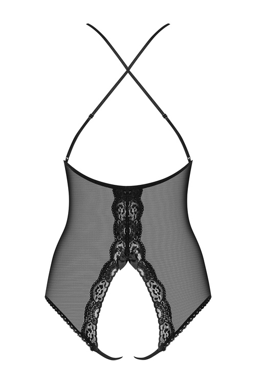 Obsessive 841-TED-1 Body sexy, czarny