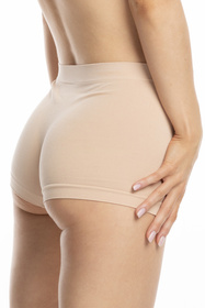 Figi Julimex Bamboo Boyshort beżowy