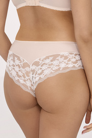 Ava 2247/B brazyliany wysoki stan i wygodne dopasowanie nude pink