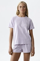 liliowy jasny