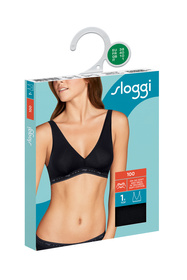 Braletka Sloggi 10198126 24/7 100 H Top 0004-black