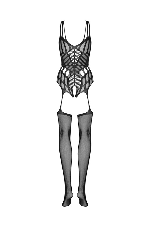 Body bodystocking Obsessive Bodystocking G139 czarny 