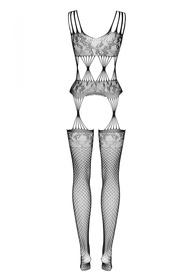 Body bodystocking Beauty Night Maribel BN6585 black
