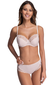 Biustonosz półusztywniany Ava 2110 Azalea beige