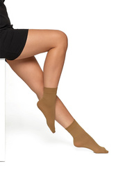 Wyrób pończoszniczy skarpetki Moraj SM/1 safari