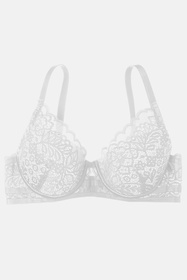 Biustonosz push-up Henderson Hint 37369 biały
