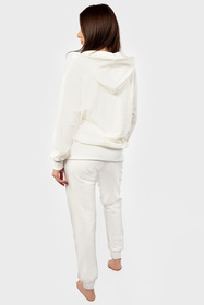 Komplet bluza+spodnie Dkaren DK-K-B4 ecru