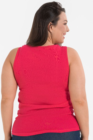 Moraj BD1000 300 MAXI koszulka na ramiączkach bawełniana fuchsia