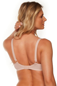 Biustonosz półusztywniany Gaia 1230 Ruby perłowo-szary