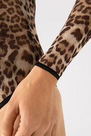 Body sexy Fiore Feline I0003A black