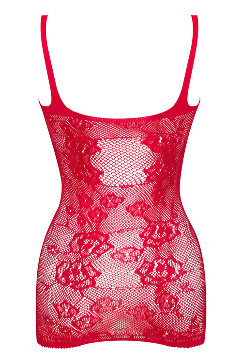 Nocna koszulka Beauty Night Anya dress BN6742 red