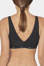 Braletka Sloggi 10198126 24/7 100 H Top 0004-black