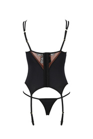 Gorset sexy Casmir Mirella corset black 