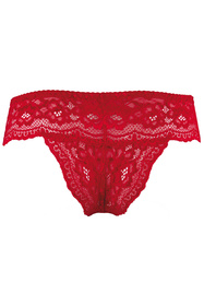 Axami V-9535 Majtki brazyliany, czerwony