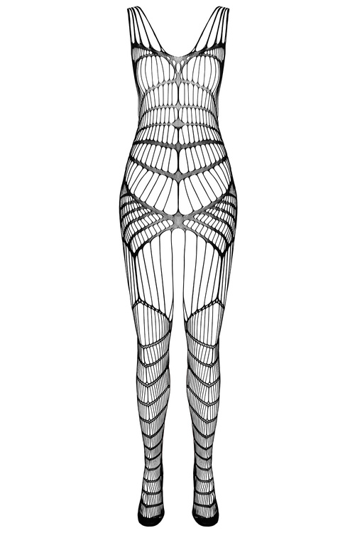 Body bodystocking Passion BS102 black