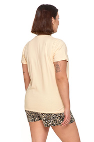 Piżama Moraj PDD3500-013 beige