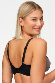 Biustonosz miękki Azal Karen czarny