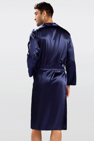 Dkaren Christian Nocna szlafrok, granat