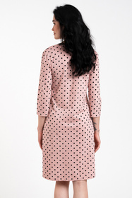 Nocna koszula Italian Fashion Marit r.3/4 druk/różowy 