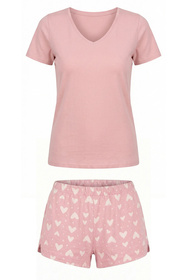 Piżama Vivisence 2048 różowy