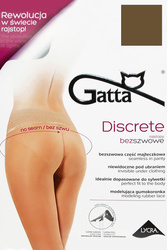 Gatta Discrete 01 Wyrób pończoszniczy rajstopy, beige