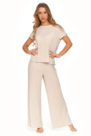 Piżama Moraj PDD5000-011 beige