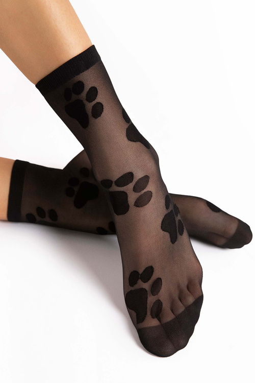 Skarpetki Fiore Pawpaw 20 DEN G1192 black