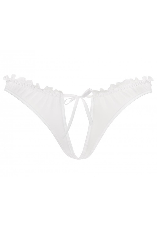Axami V-6468 Neige Majtki stringi, biały